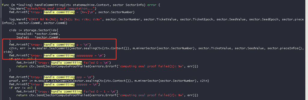 m.sealer.SealCommit1 never return or error for one sector · Issue #2842 ...