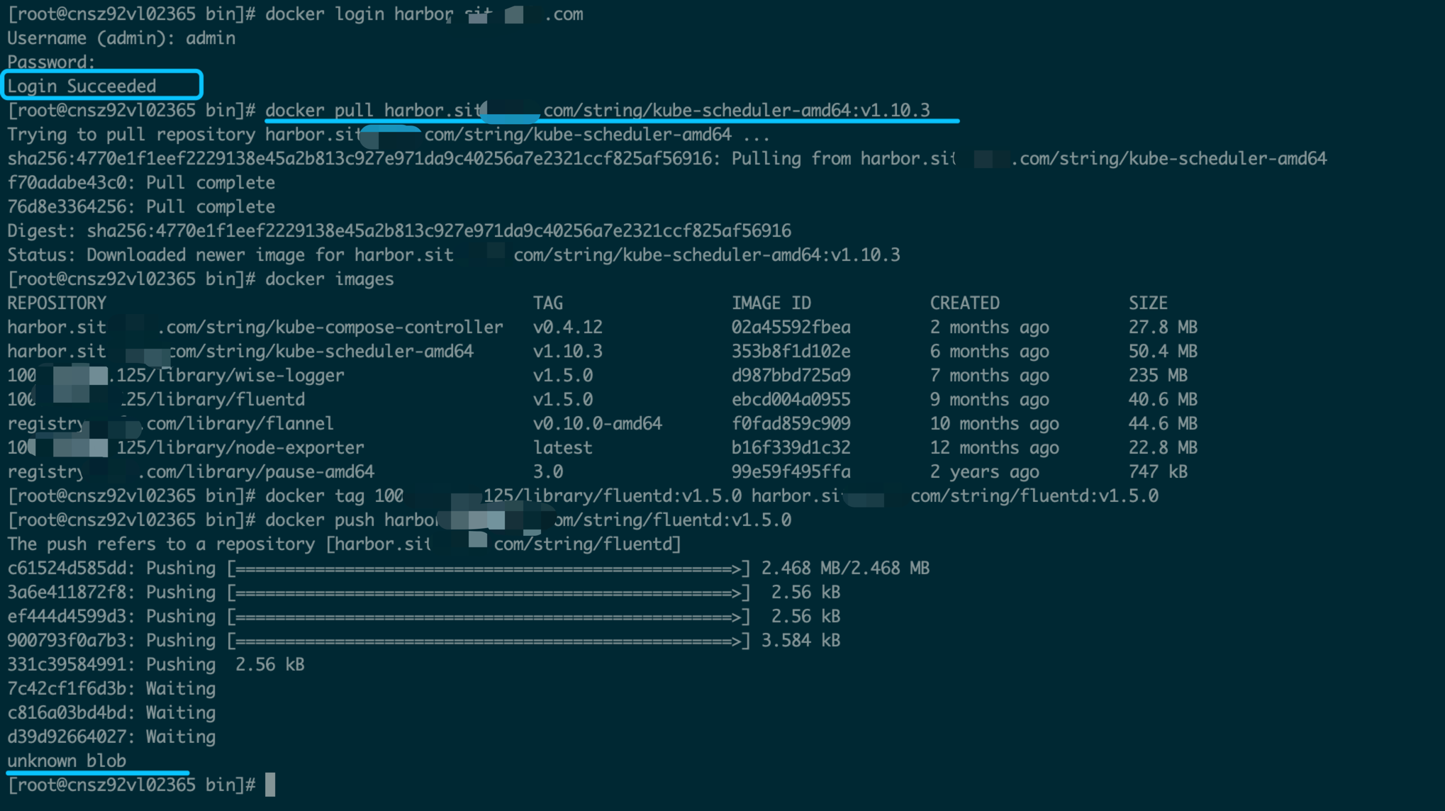 Running Harbor with HTTP behind a HTTPS Proxy (haproxy) · Issue #6405 ...