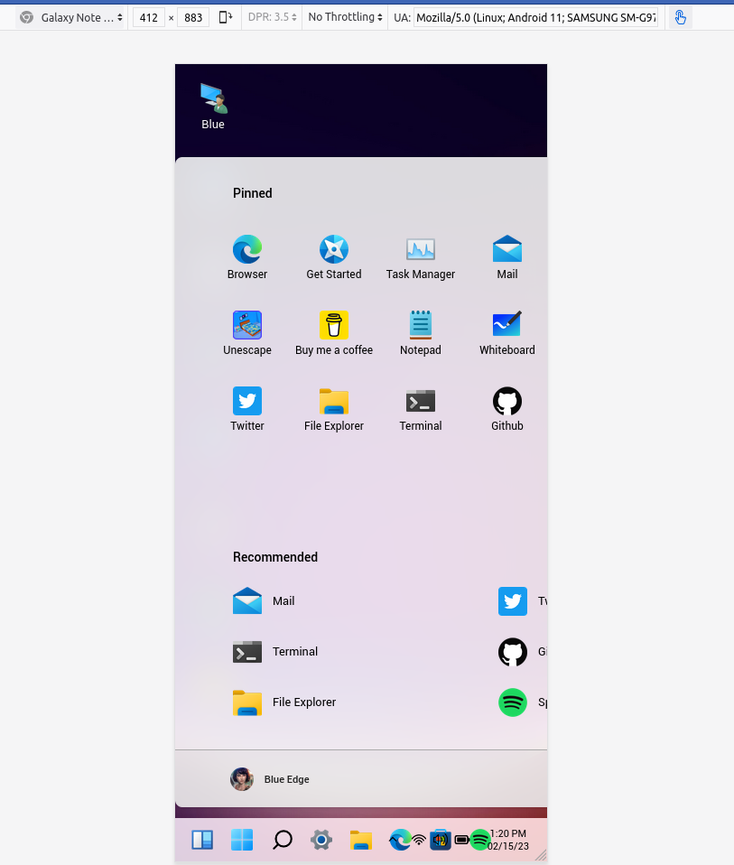 Responsive design in mobile view · Issue #737 · blueedgetechno ...