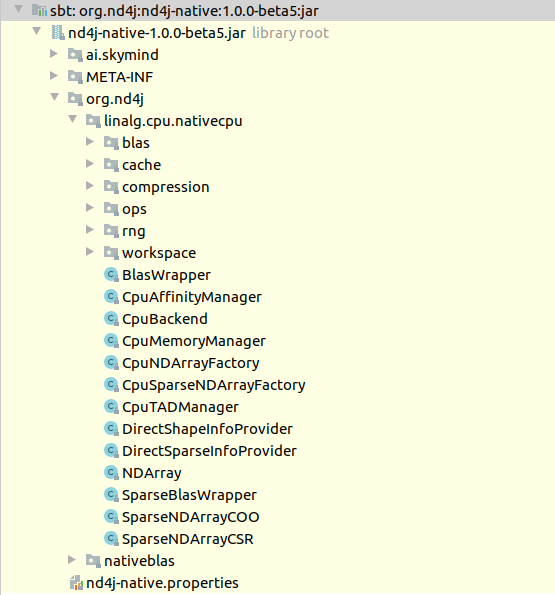 Unable to resolve nd4j snapshot dependency in scala sbt · Issue 8418