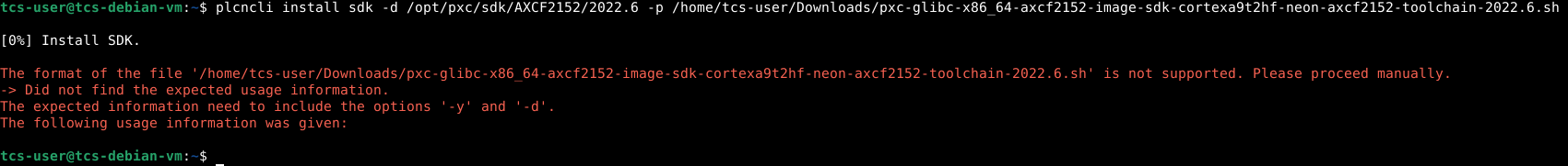 Version 2022.6 cannot install SDK version 2022.6 on Linux · Issue #14 ...