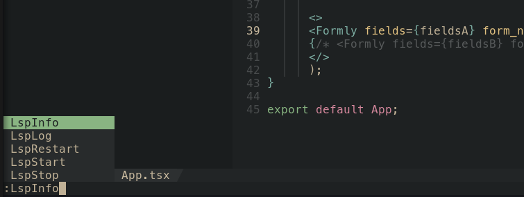 lsp / missing others command · Issue #1453 · NvChad/NvChad · GitHub