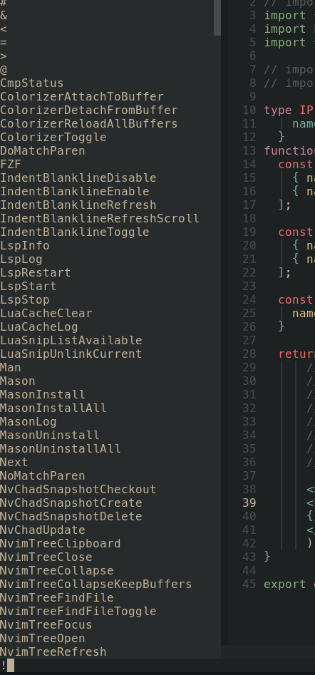 lsp / missing others command · Issue #1453 · NvChad/NvChad · GitHub