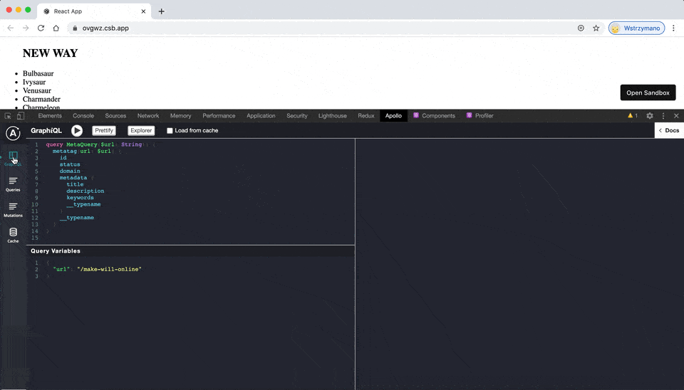 demo