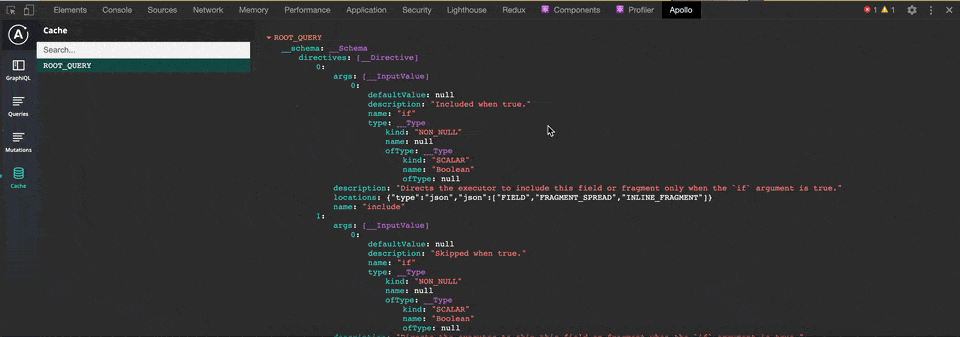 schema-in-query