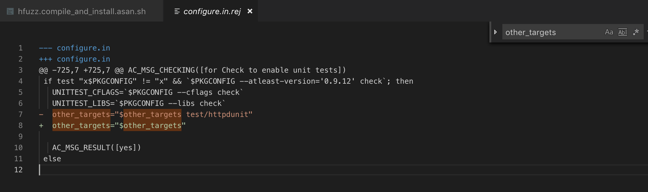 【Fuzzing apache】have problems with fuzzing apache when patch configure ...