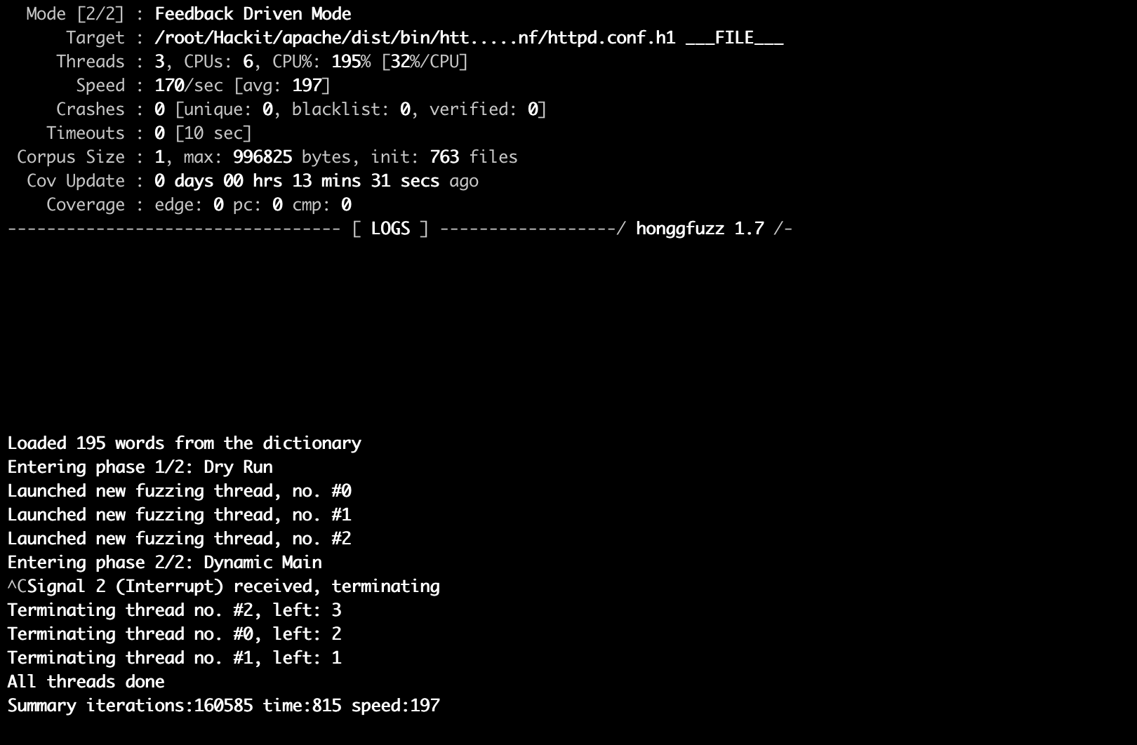 【Fuzzing apache】have problems with fuzzing apache when patch configure ...