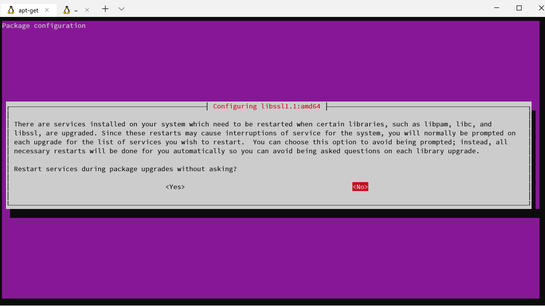 Popup during linux script blocks install · Issue #10793 · Azure/azure ...