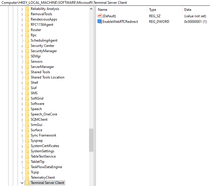 Enable Windows Insider Releases Registry Key Setting · Issue 108652