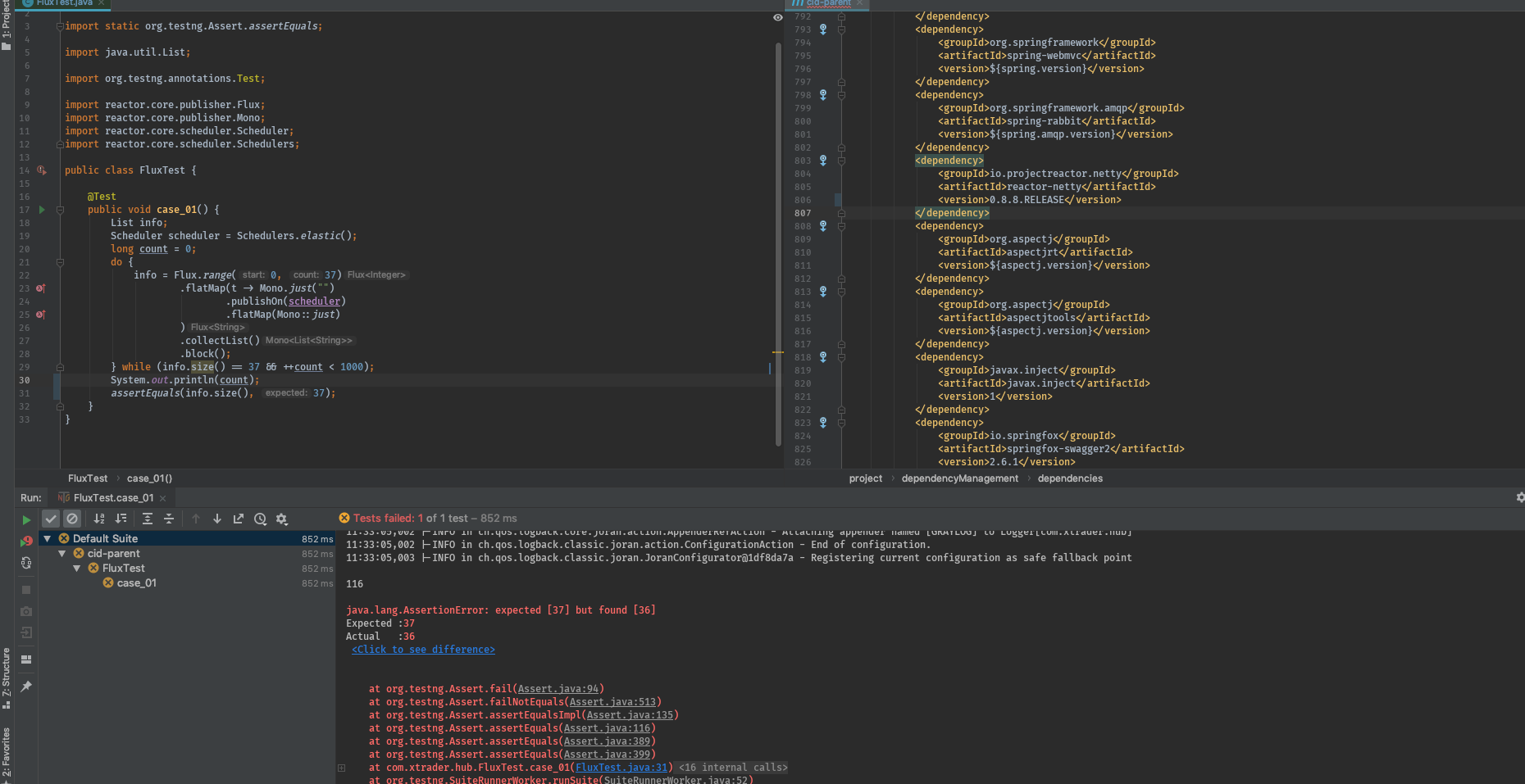 Flux loses elements sometimes · Issue #1771 · reactor/reactor-core · GitHub