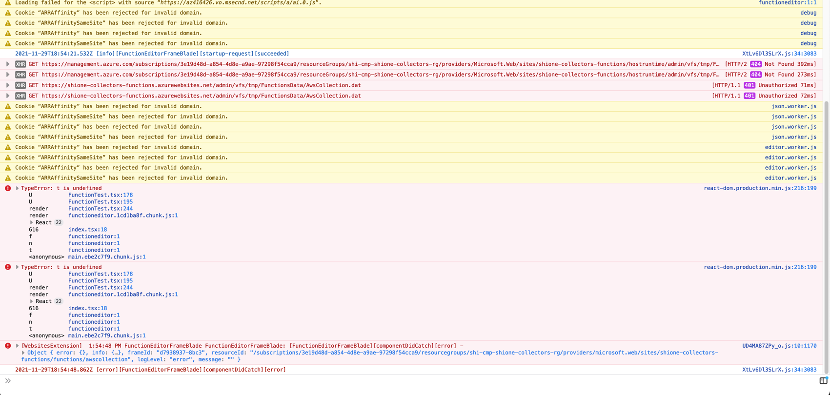 [UX] Test/Run functions is not working in Mozilla Firefox · Issue #2111 ...