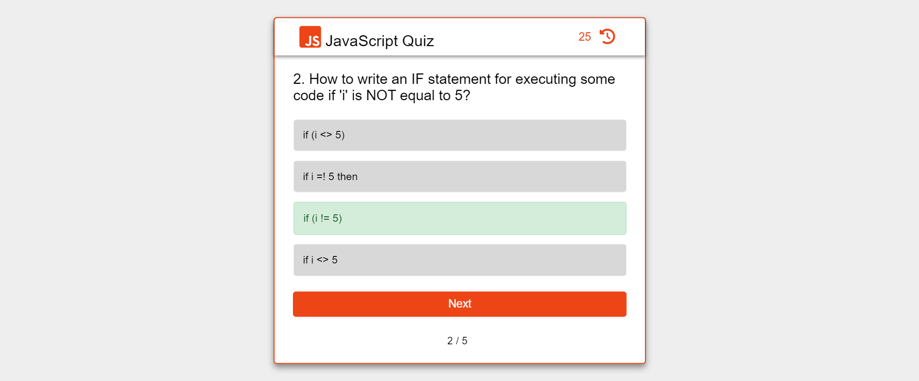 GitHub - soukasamadi/javascript-Quiz: javascript Quiz is where you can ...