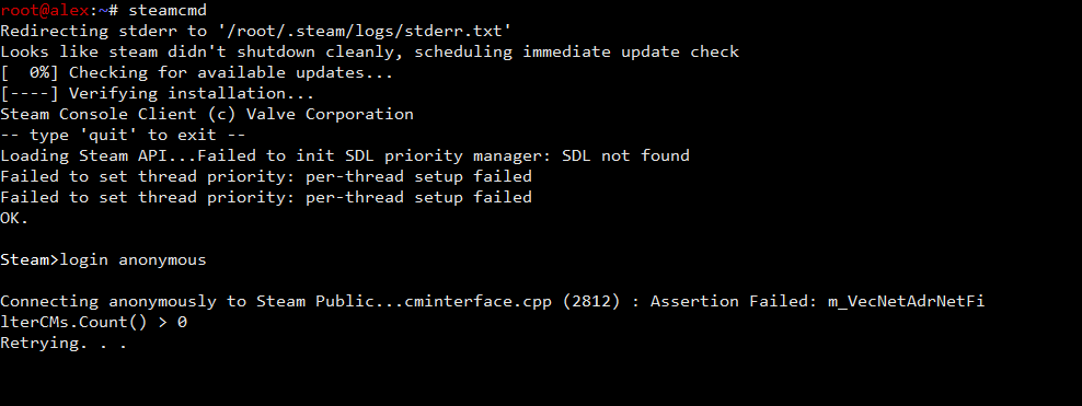 cminterface.cpp (2812) error · Issue #7063 · ValveSoftware/steam-for ...