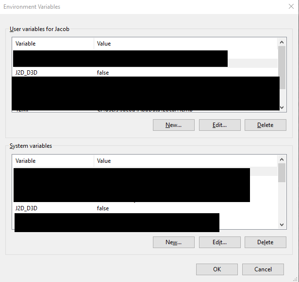 Side Bar Artifact (Even when Hardware Acceleration is disabled) · Issue