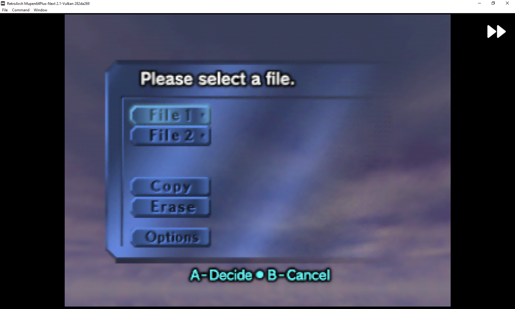 ParallelRDP and RSP Not Work · Issue 265 · libretro/mupen64plus