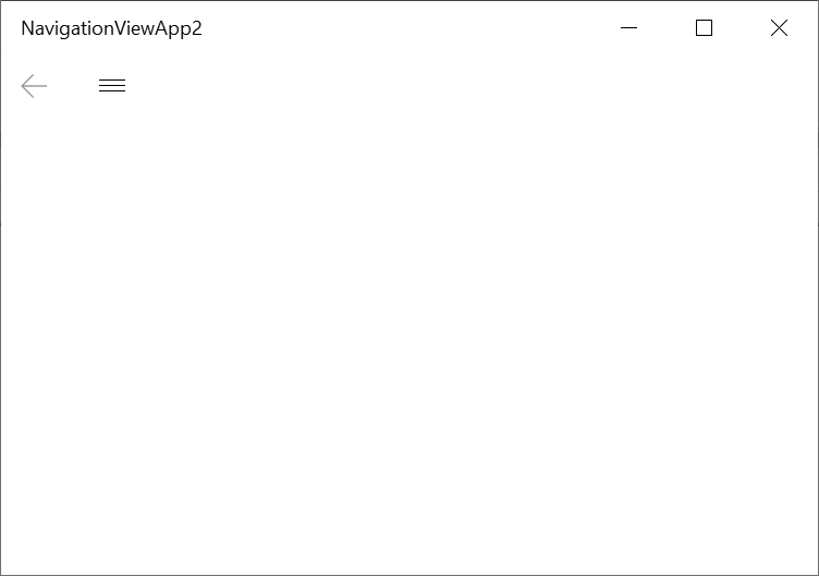 Regression: NavigationView in Minimal mode launches with its Pane open ...
