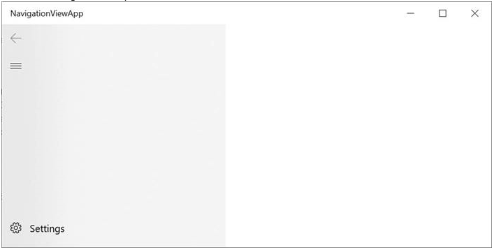 Regression: NavigationView pane is missing shadow · Issue #1394 ...