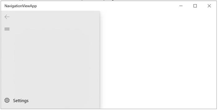 Regression: NavigationView pane is missing shadow · Issue #1394 ...