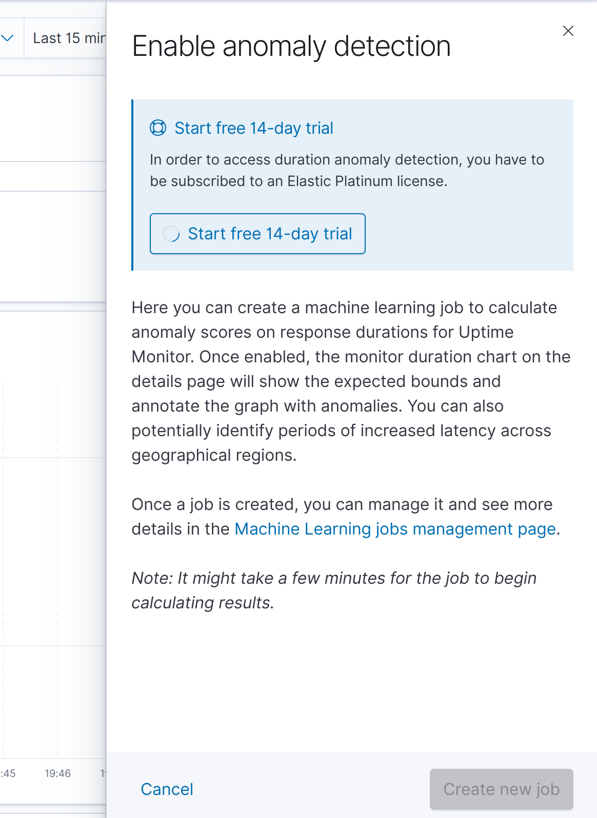 [Uptime] Start trial from ML integration does not function · Issue ...