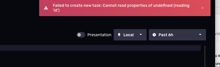 Notebooks: Wasn't able to export as task from notebook · Issue #3367 ...