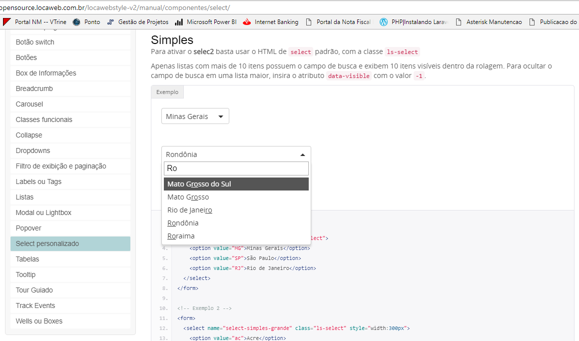 Select personalizado · Issue #1839 · locaweb/locawebstyle · GitHub