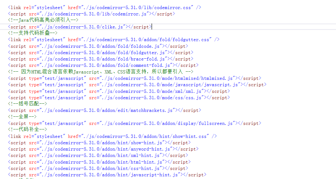 how to set with htmlmixed mode? · Issue 5808 · codemirror/codemirror5 · GitHub
