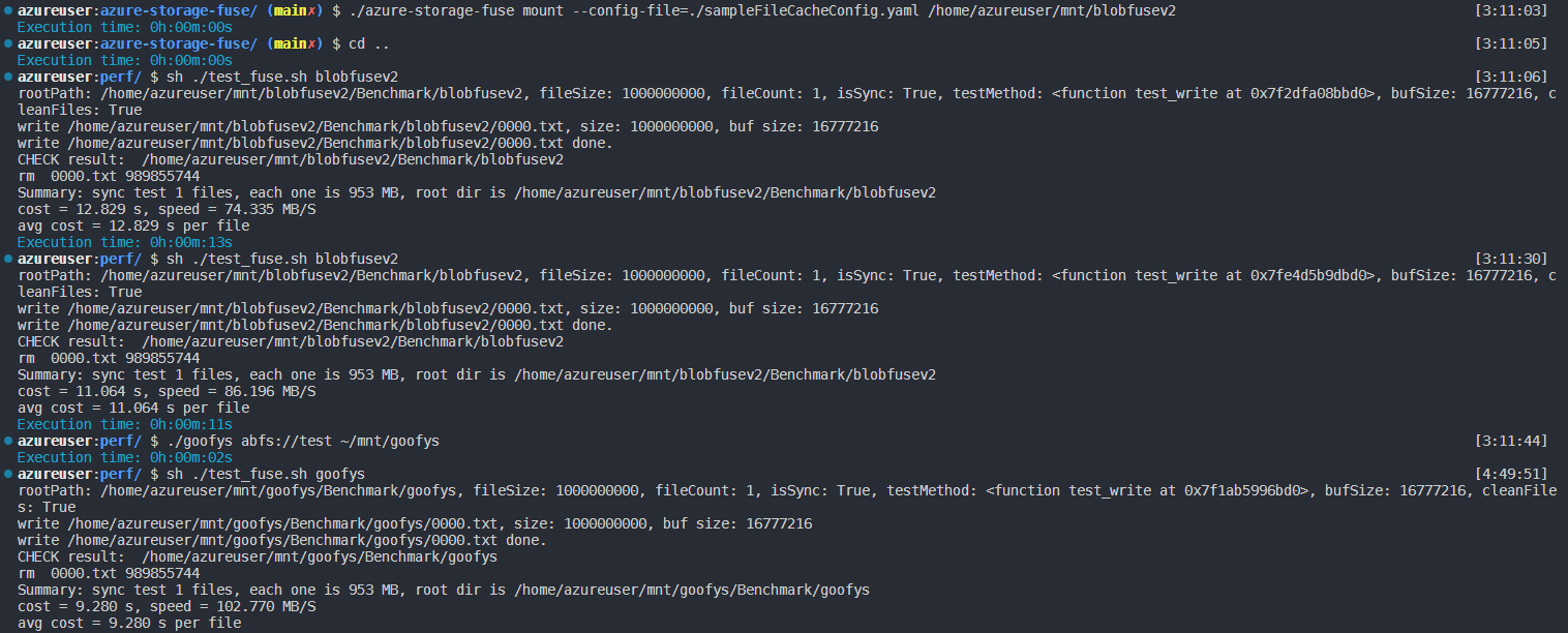 Why not use DFS endpoint when upload a file with ADLS type (compare ...