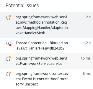 Thread contention after migrating to Docker/Kubernetes: Blocked threads ...