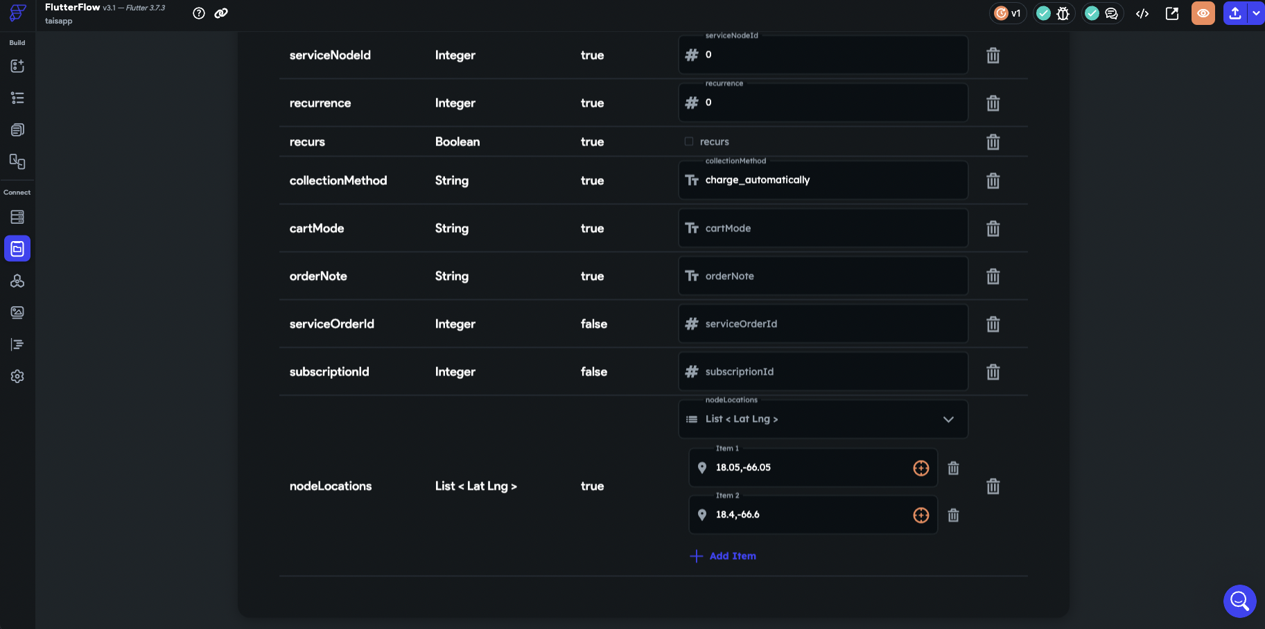 Build error when app state of List exists · Issue #803 · FlutterFlow ...