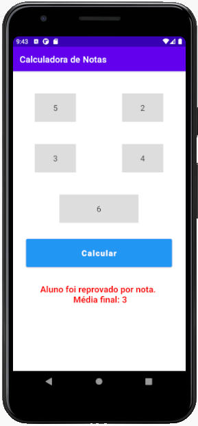 GitHub - victor-damasceno/calculadora-notas: Calcula a nota do usuário ...