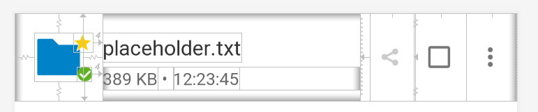 Followup: changed layout breaks material design in my opinion. · Issue ...