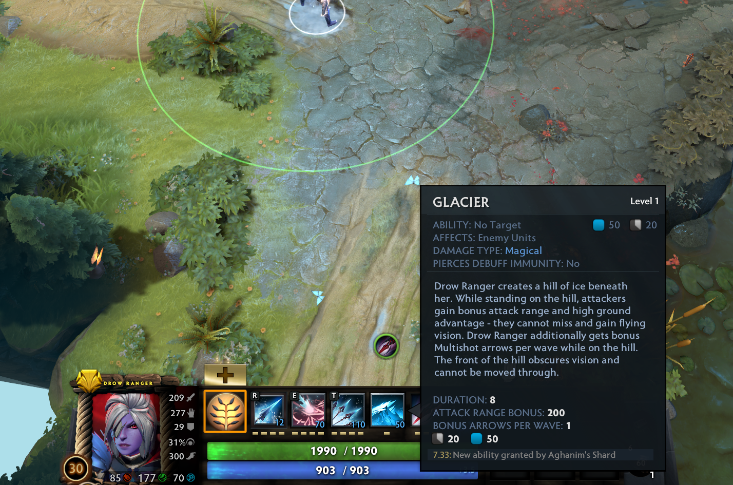 Drow's new ability does not have hotkey · Issue #8328 · ValveSoftware ...