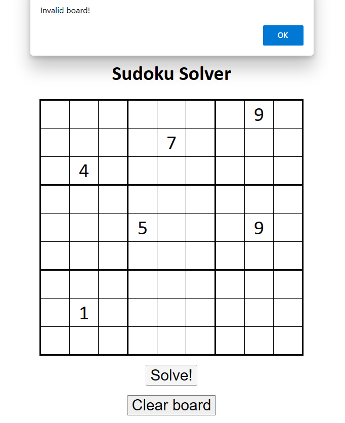 GitHub - ajinkyapatil008/Sudoku_Solver: This is a Sudoku Solver