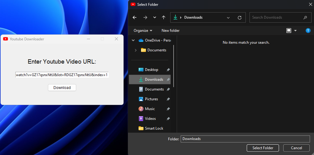 GitHub - Thanushan0207/Youtube-Video-Downloader: This is a Youtube ...