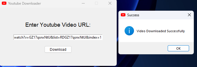 GitHub - Thanushan0207/Youtube-Video-Downloader: This is a Youtube ...