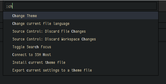 Palette Filtering changes order · Issue #1248 · lapce/lapce · GitHub