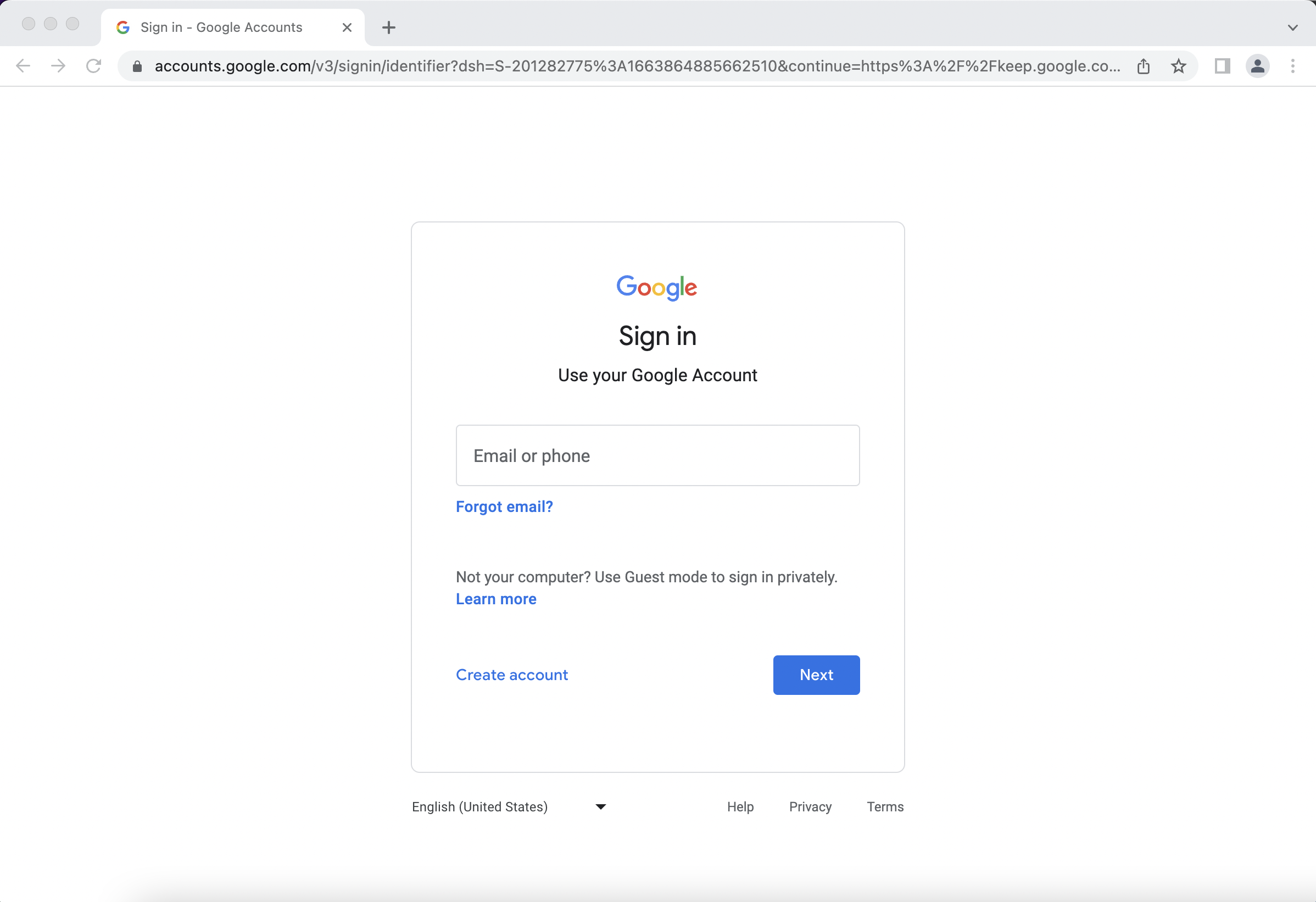 sign-into-google-account