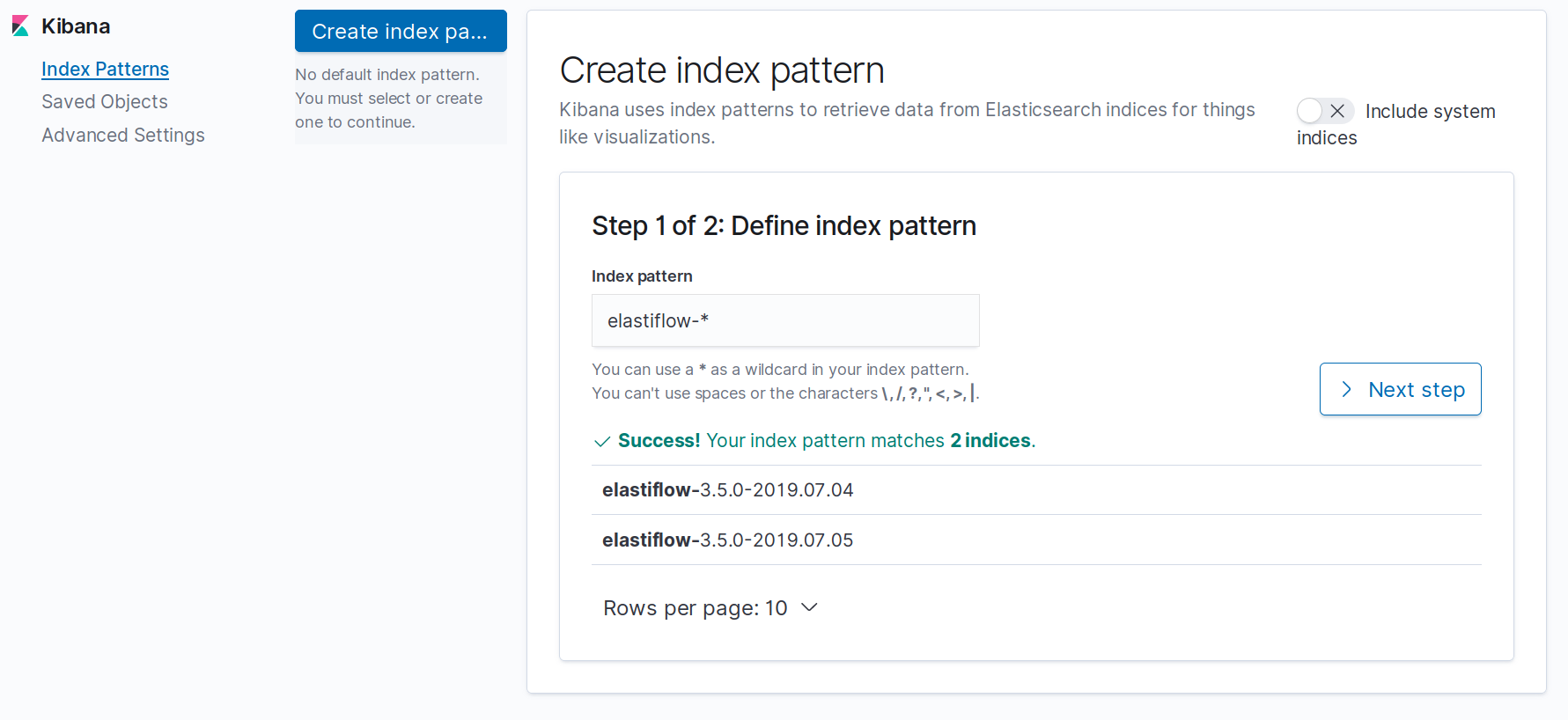 Index pattern conflicts after upgrading to 7.0.1 · Issue #377 ...