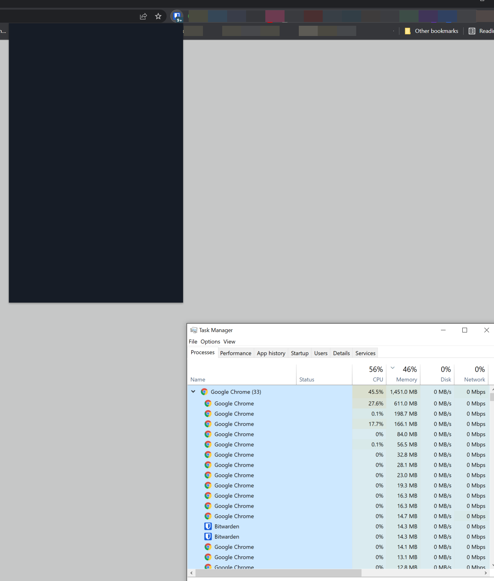 Bitwarden Chrome Extension Is Now Super Slow After The Update To 1 31 