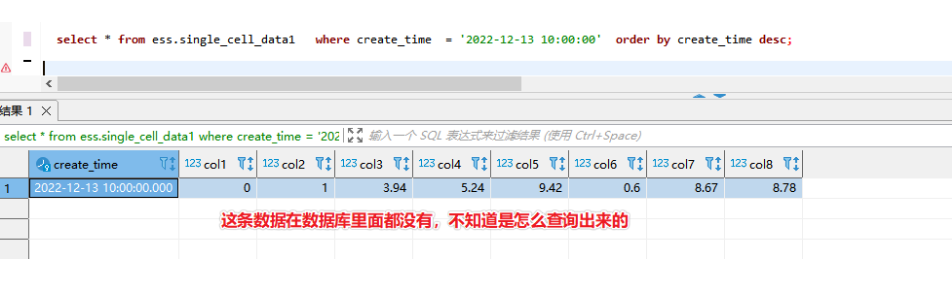 the data not exist is showed up · Issue #18956 · taosdata/TDengine · GitHub