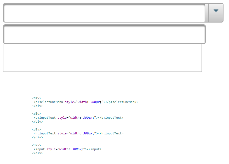CSS - Style Width should always be the total Width of a component ...