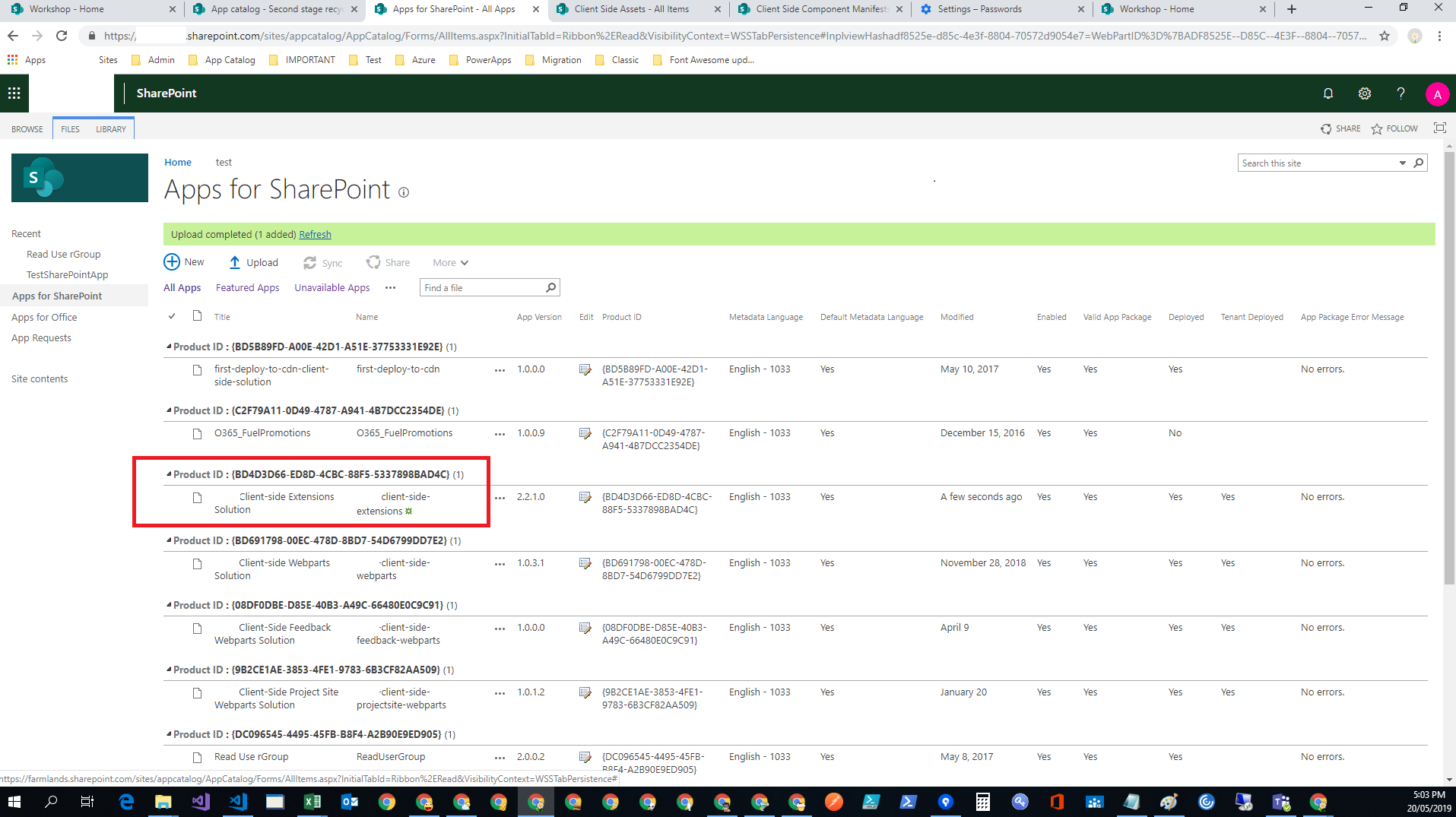 2a - extension state - Client Side Assets - (the update) - 20190517