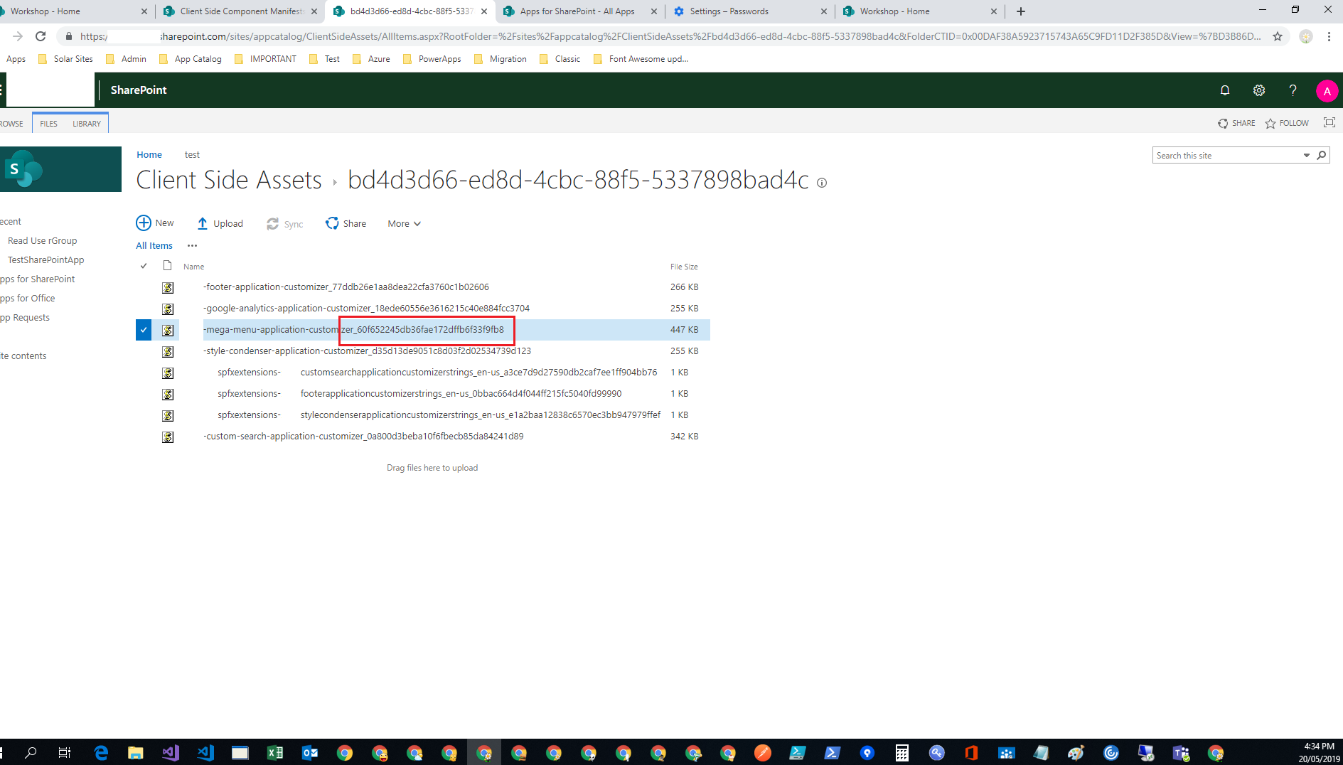 2b - extension state - Client Side Assets - (the update) - 20190520