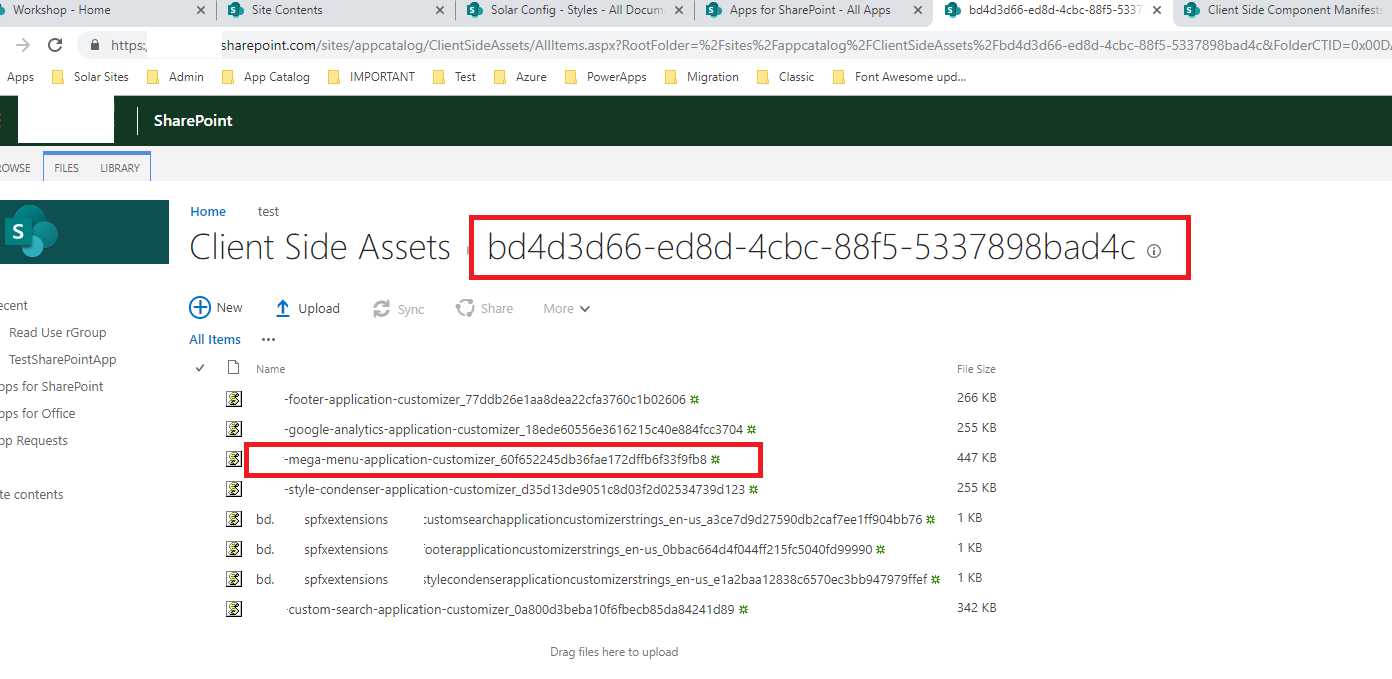 extension state - Client Side Assets - 20190517