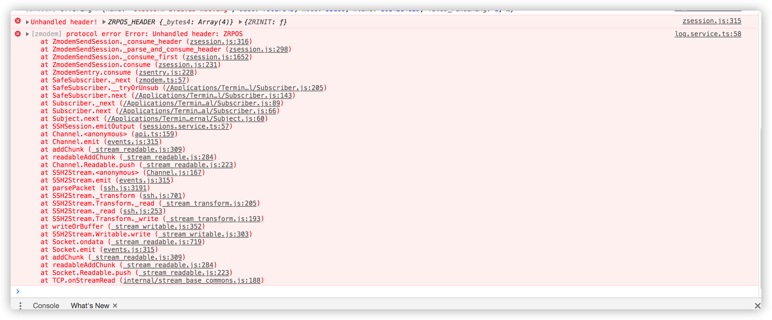 zmodem/rz error · Issue #3509 · Eugeny/tabby · GitHub