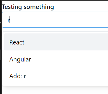 MultiSelect hoverOnSearchChange not respected when creatable · Issue ...