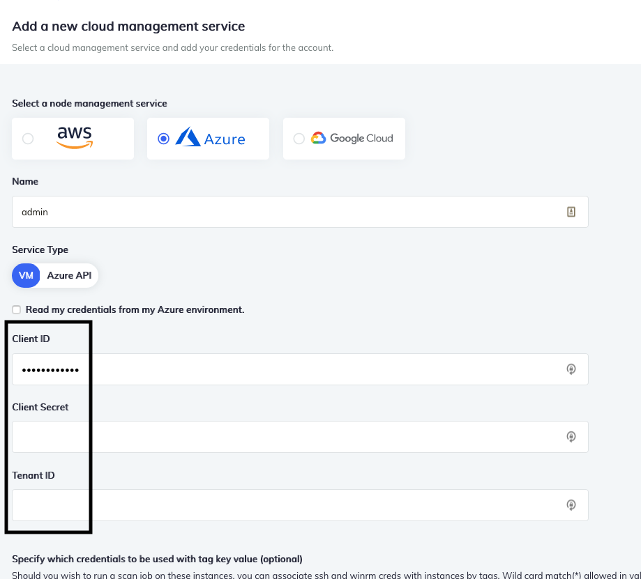 Form Label Text Edit on Node Integrations · Issue 1650 · chef/automate