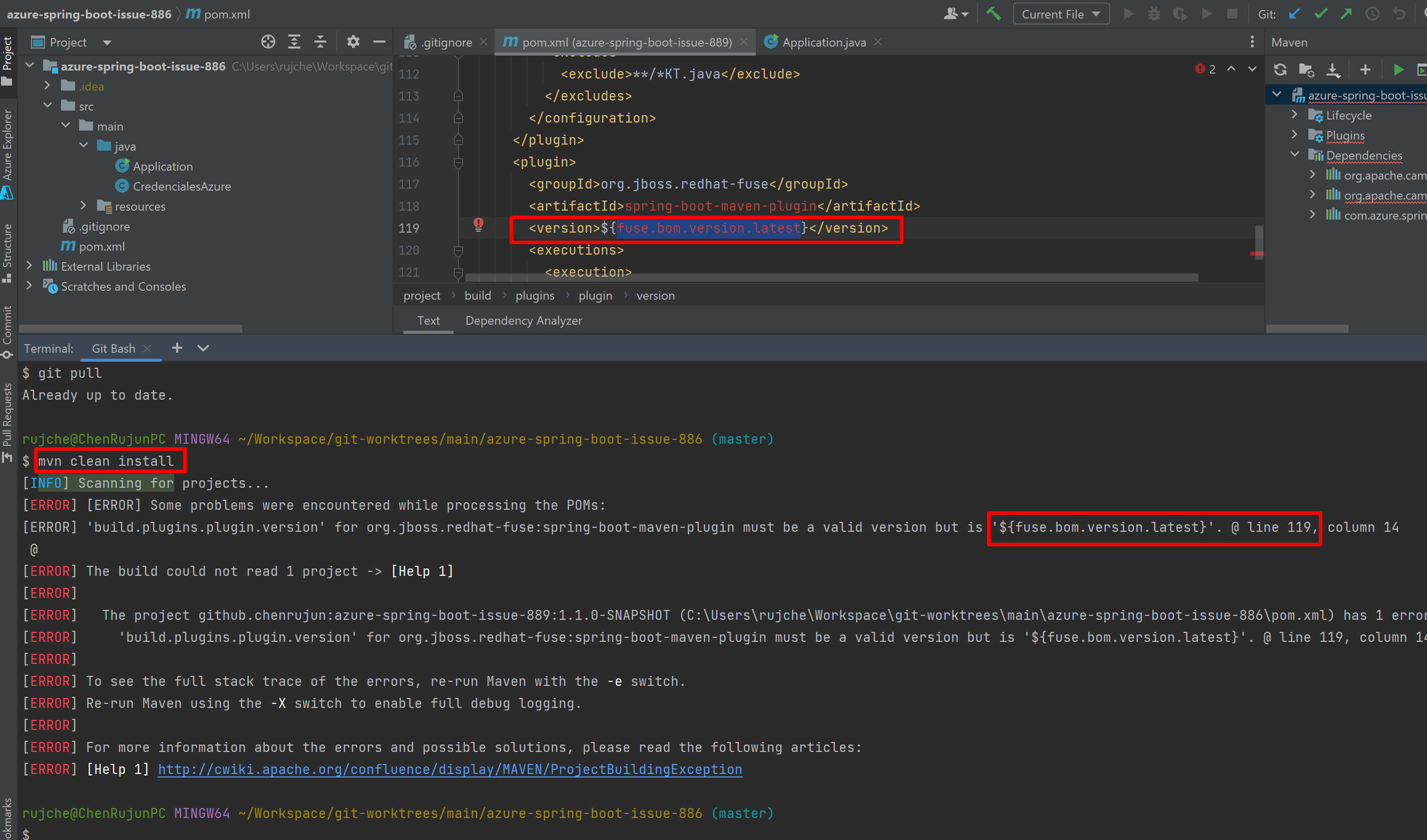 Netty Dependency issues using keyvault in azure-spring-boot 2.2.4 ...
