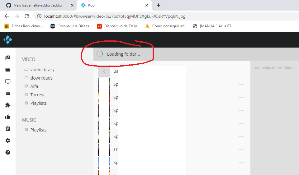 Alfa Addon No Funciona A Trav s De Interface Web Para Control Remoto De Alfa Addon No Funciona A Trav s De Interface Web Para Control Remoto De